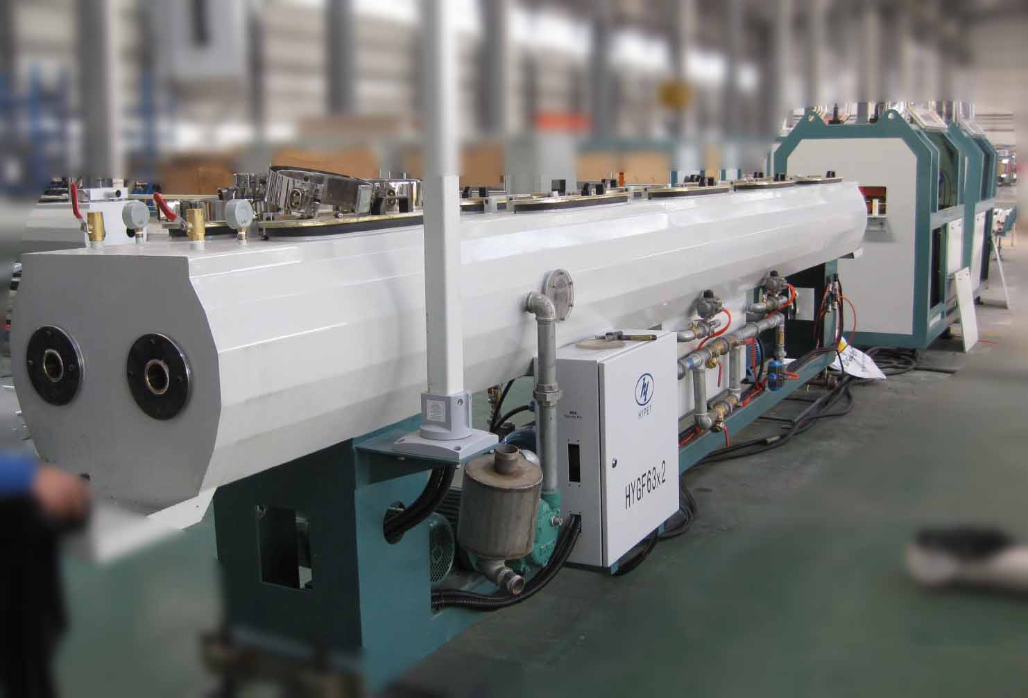  Rigid PVC Pipe processing